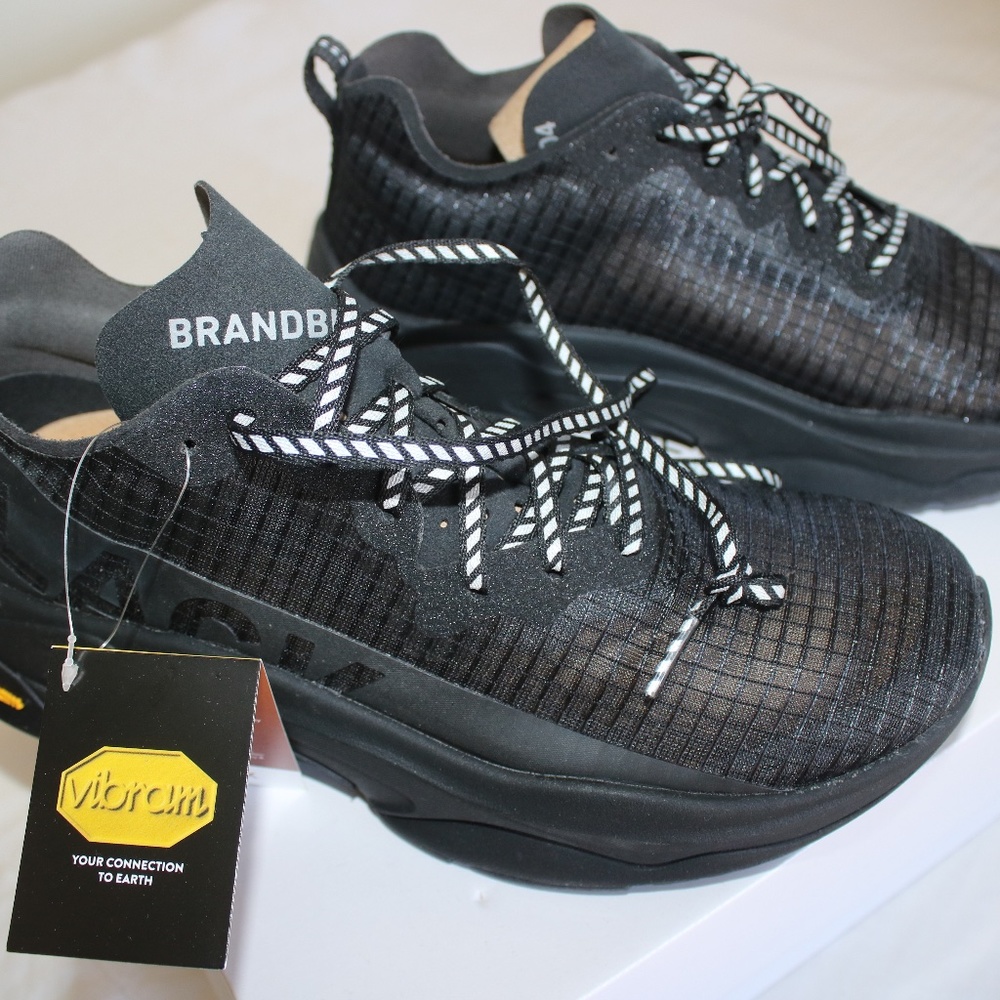 NEW! Brand Black Tennis Shoes